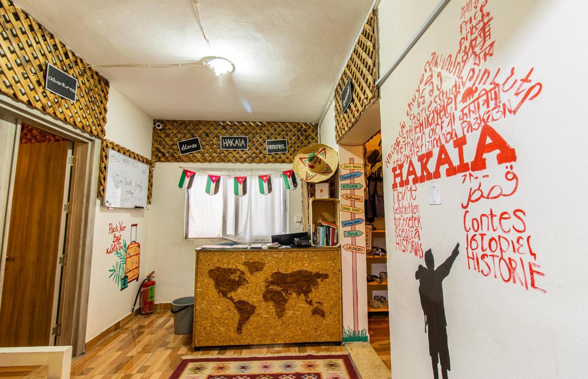 Хостел Hakaia Community Акаба Экстерьер фото